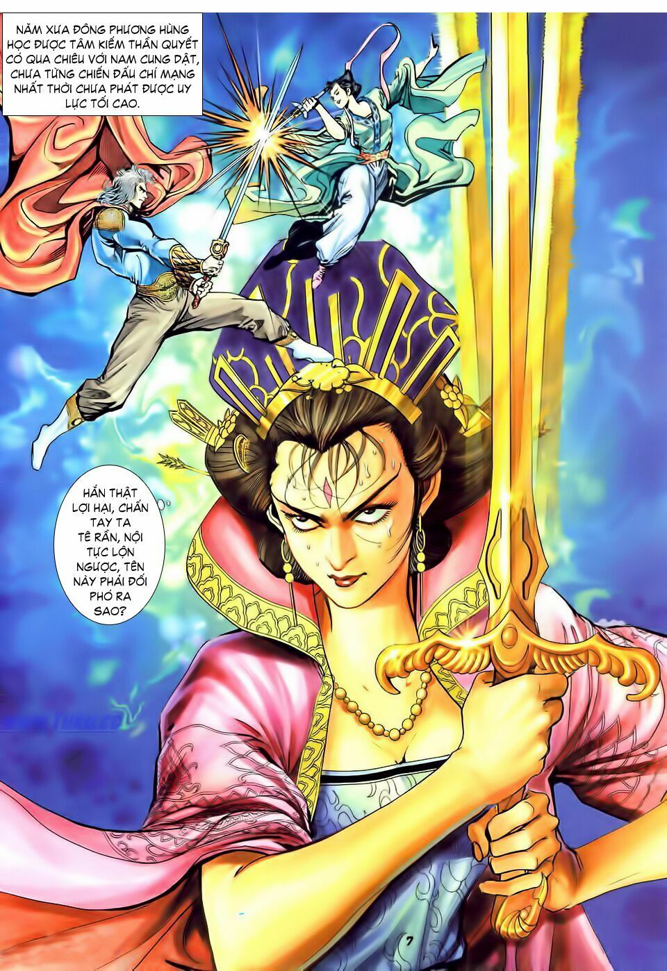 thần binh huyền kỳ i chapter 30 6