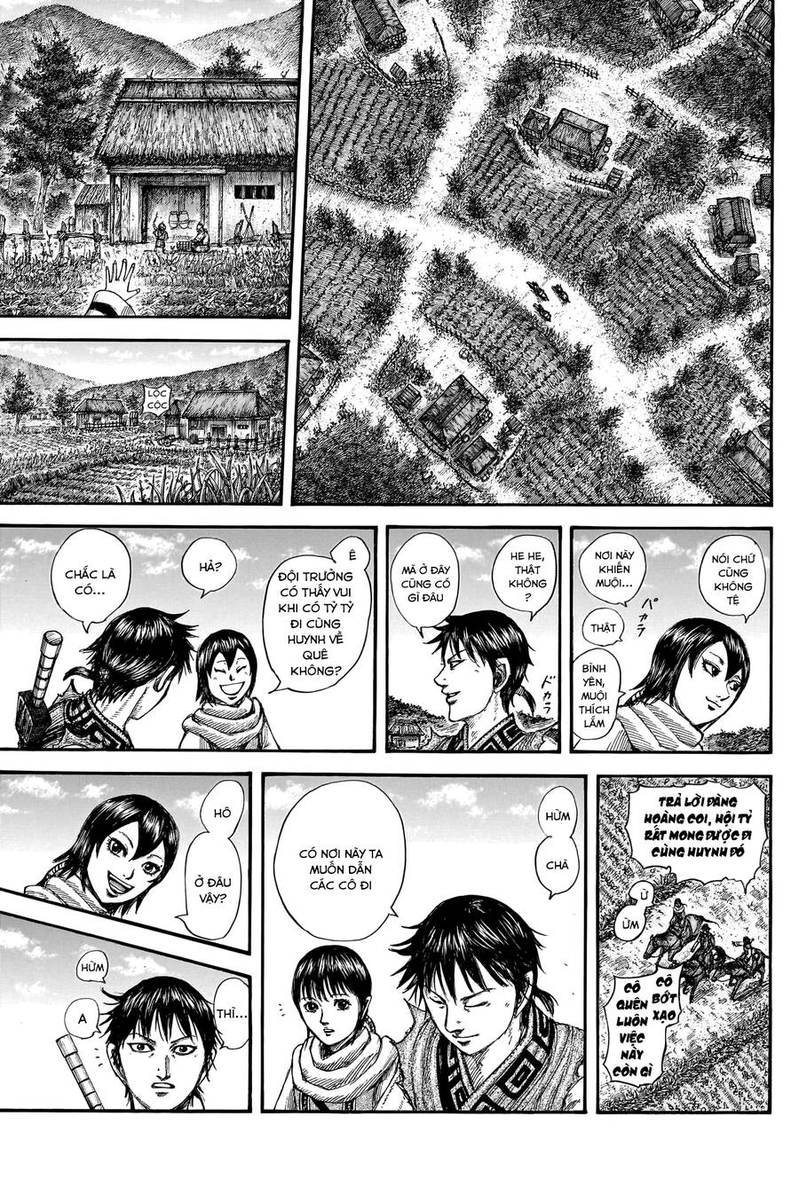 kingdom - vương giả thiên hạ chapter 767 3