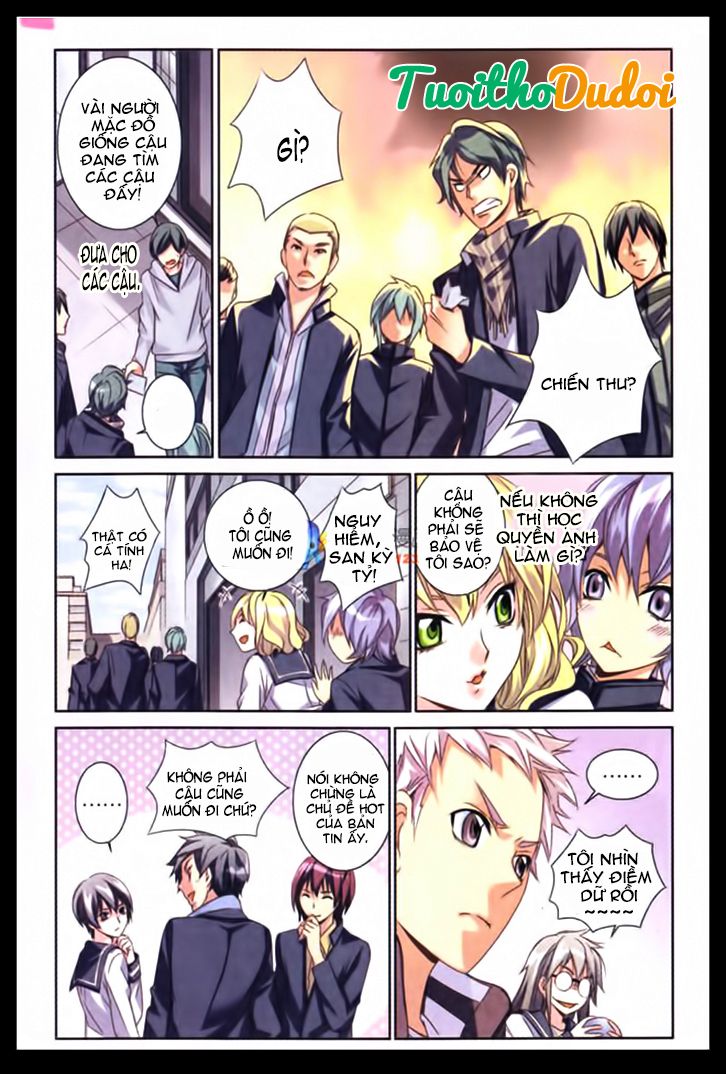 lớp trưởng đại nhân chapter 75 8