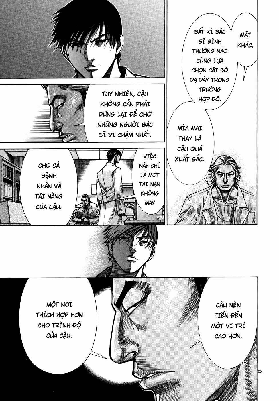 team medical dragon - y đội rồng chapter 96 23