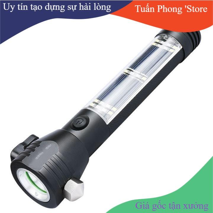 Đèn Pin 11 Chức Năng Solar Power Flashlight FREESHIP TP'S