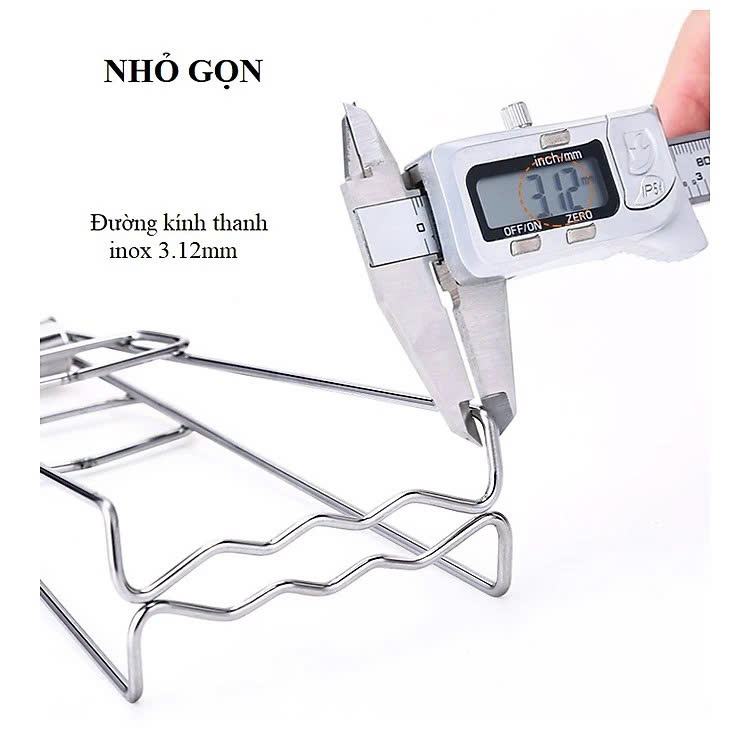 Dụng cụ gắp đồ nóng INOX BẠC