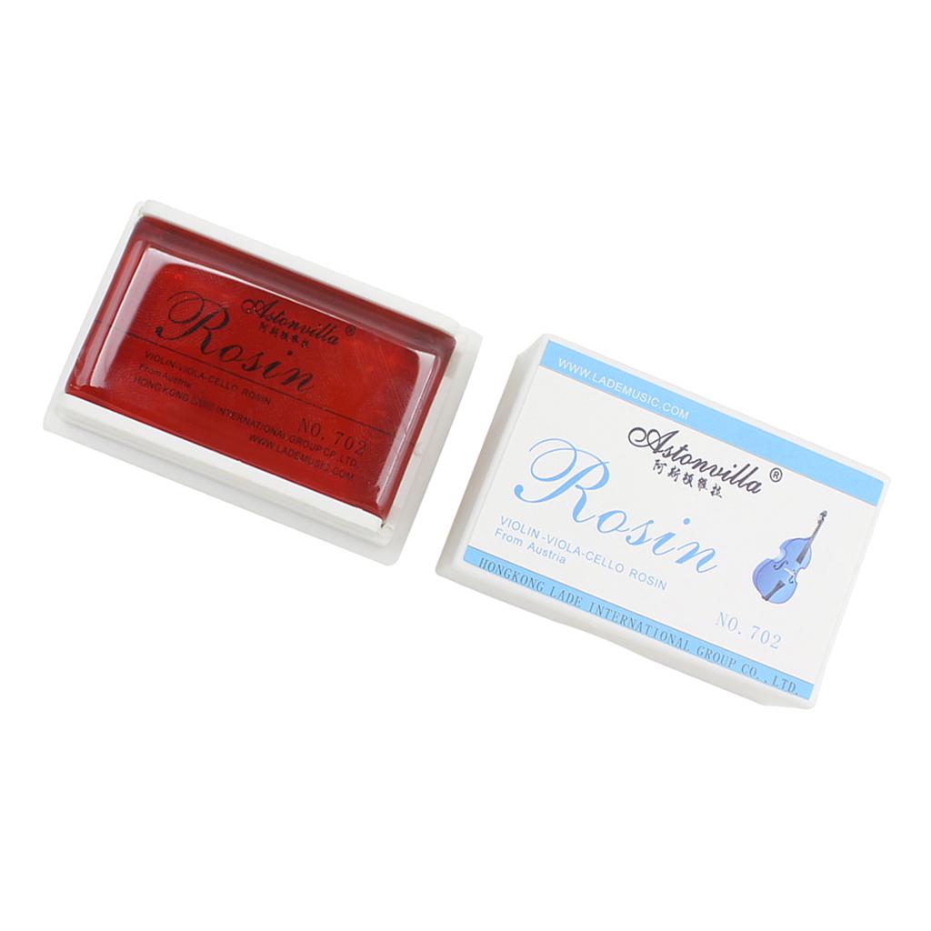 Glassy Red Rosin for Violin Viola String Musical Instrument Resin Parts