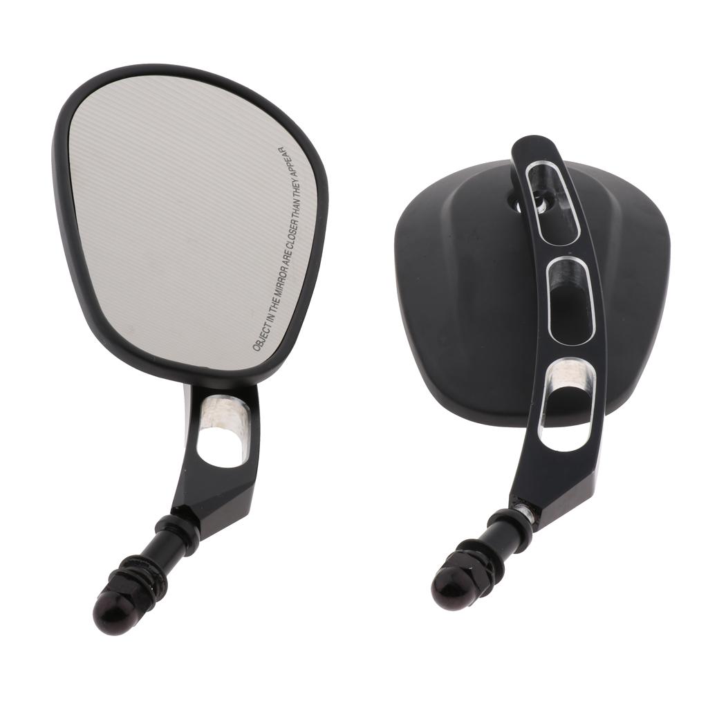 Rear View Mirrors for Touring XL1200 Black