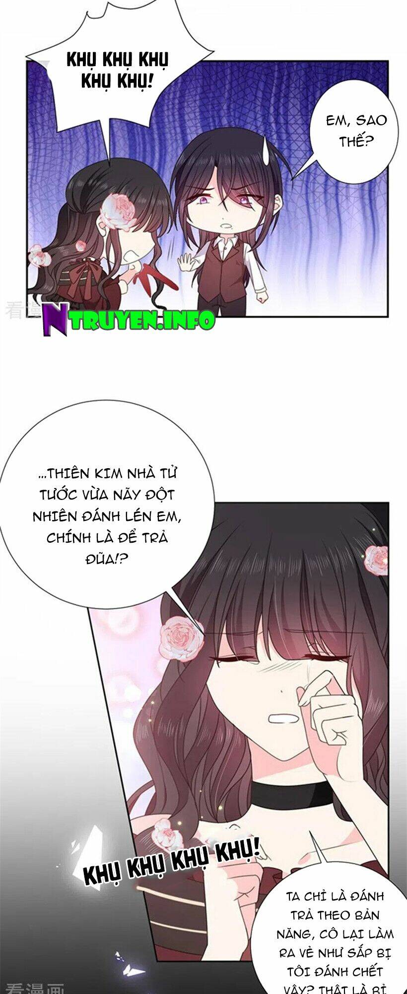 ác ma đừng hôn tôi chapter 192 13