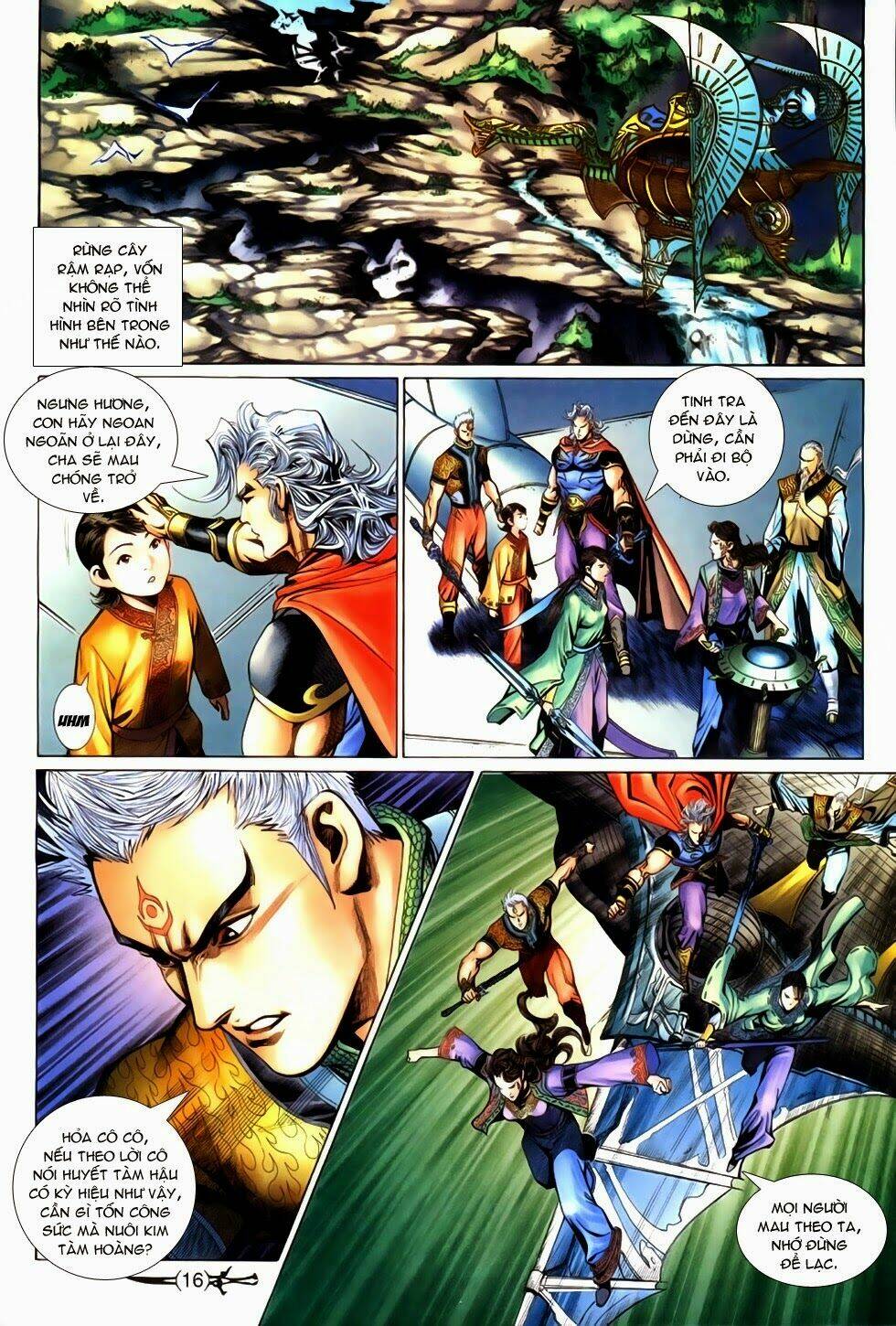 thần binh huyền kỳ ii chapter 84 16