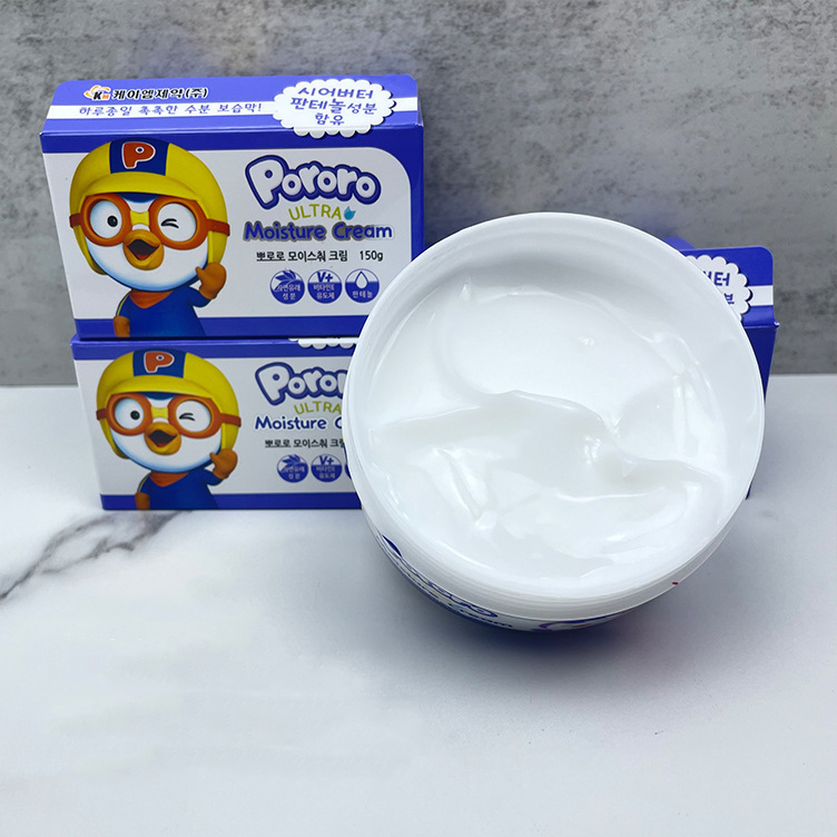Kem nẻ Pororo Moisture Cream kem dưỡng ẩm da mặt body toàn thân an toàn cho da em bé da nhạy cảm Hàn Quốc 150g