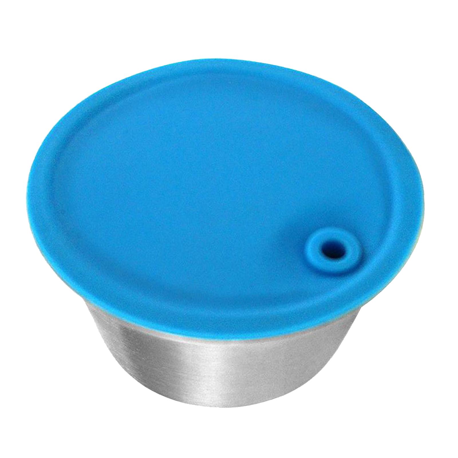 Reusable Coffee Capsules, Stainless Steel Refillable Pods Holder Filter Compatible with Dolce Gusto