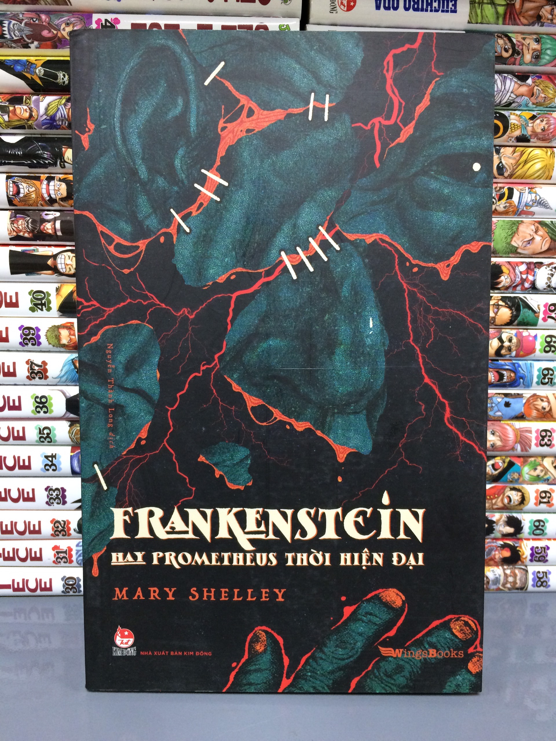 FRANKENSTEIN - HAY PROMETHEUS THỜI HIỆN ĐẠI