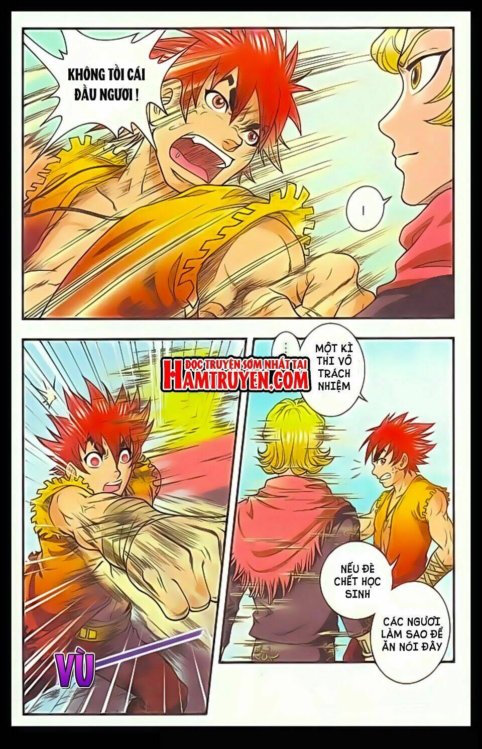 tinh hải tiêu sư chapter 18 15