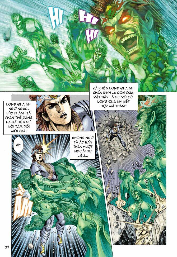 thiên tử truyền kỳ 5 - như lai thần chưởng chapter 134 26