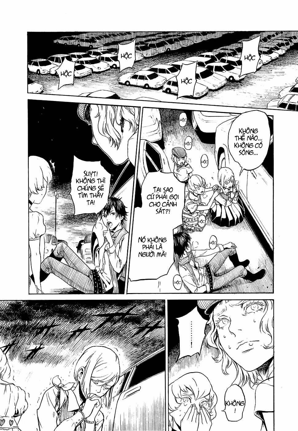 khu vườn màu đỏ chapter 1 17