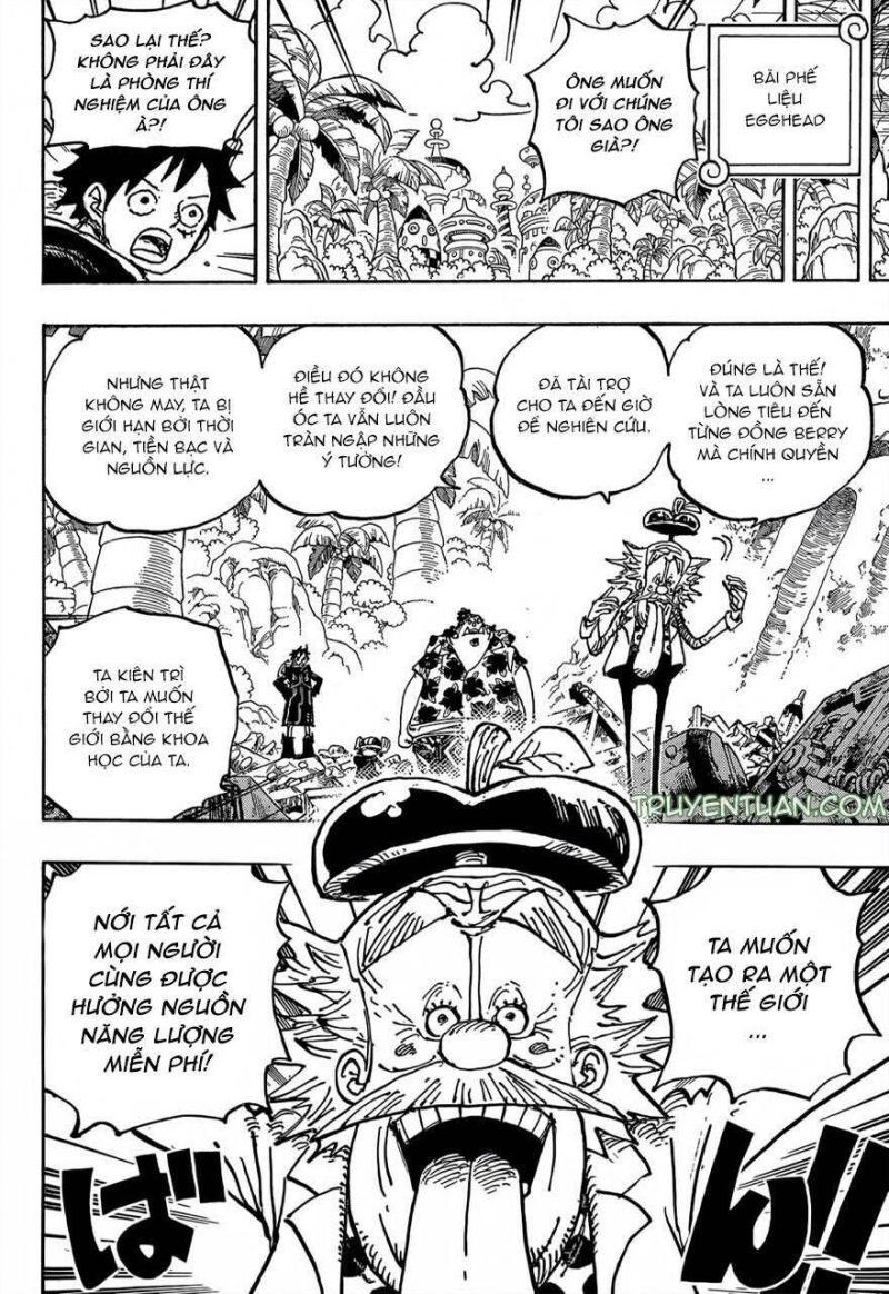 đảo hải tặc - one piece chapter 1068 7