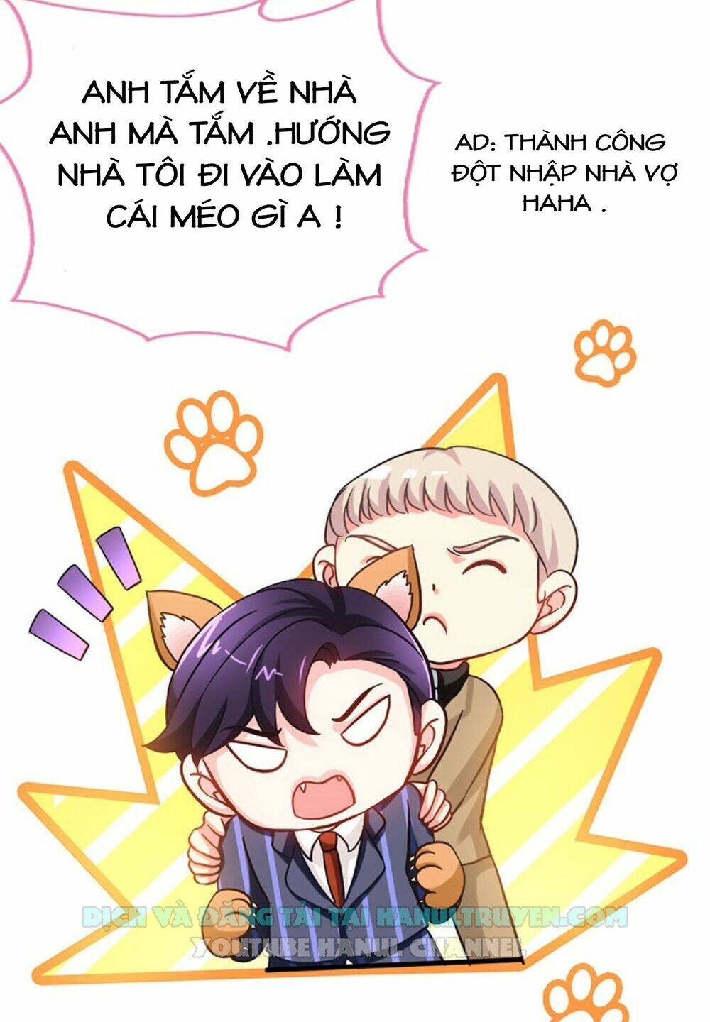 truy nã toàn cầu truy thê về sủng chapter 35 9