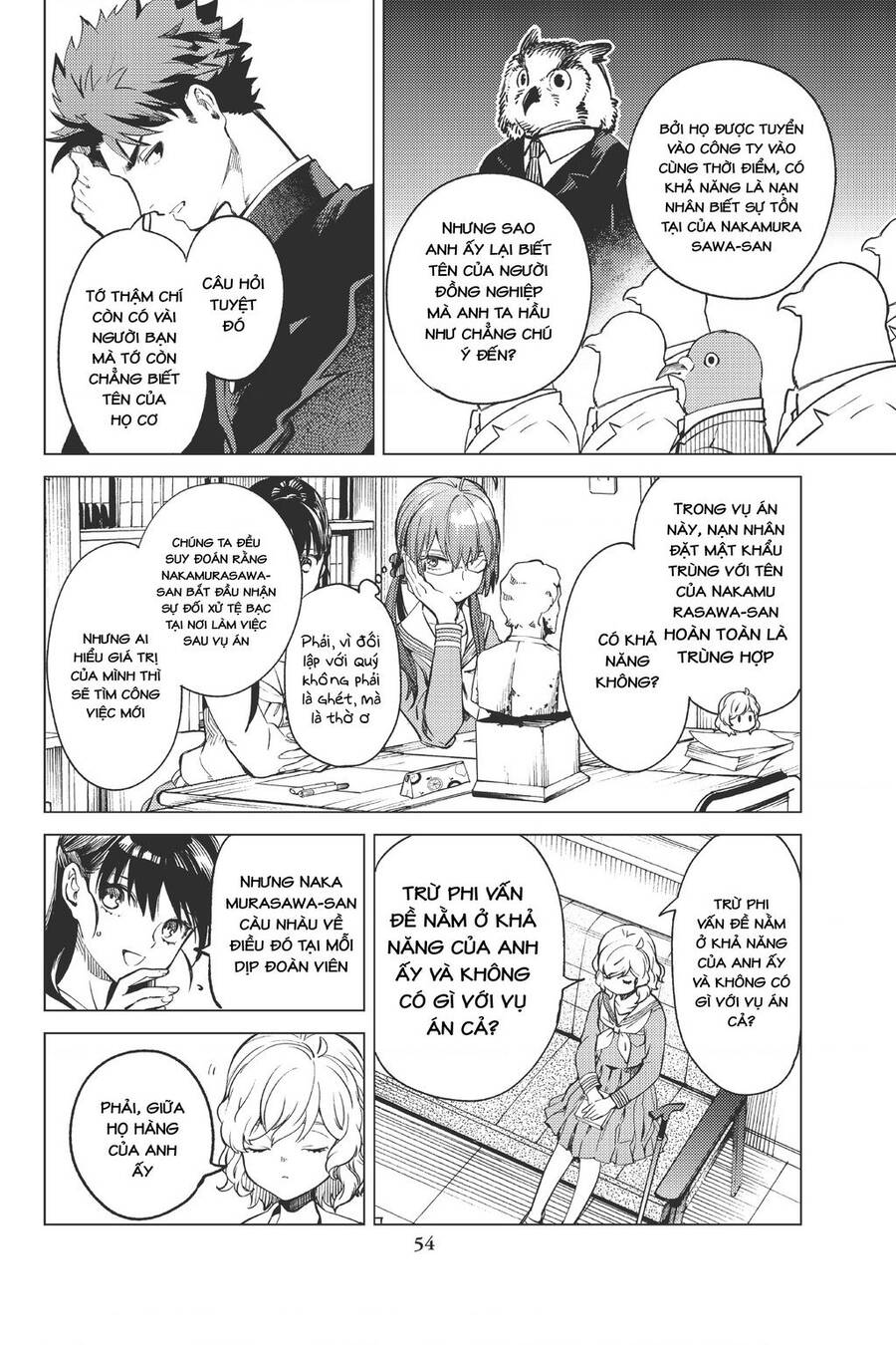 nana vô năng chapter 85 52