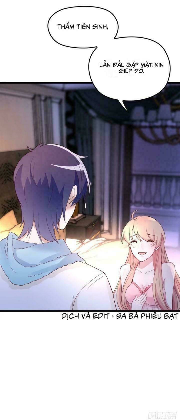 ảnh đế thần bí trộm cưới: vợ yêu, tới pk chapter 1 10