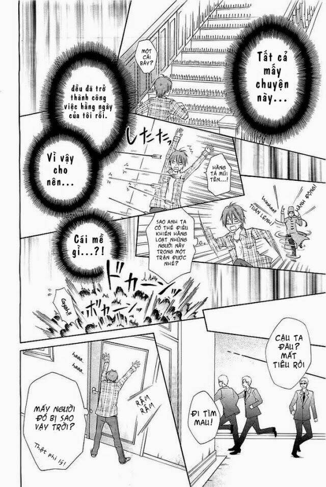 inochi mijikashi, koi seyo furyou shounen! chapter 2 18