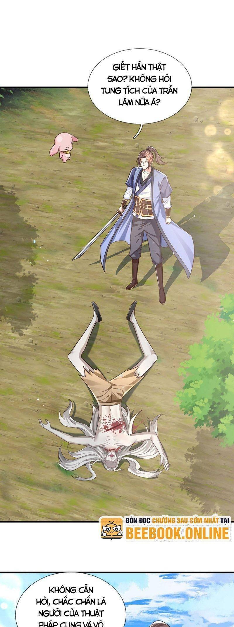 ta trở về từ thế giới tu tiên chapter 198 19