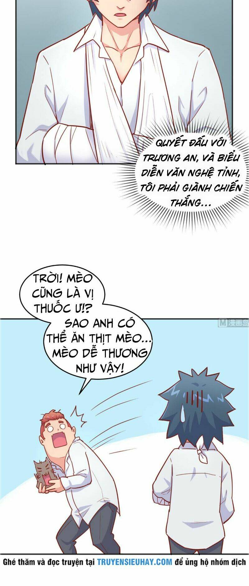 bác sĩ riêng của nữ thần chapter 45 5