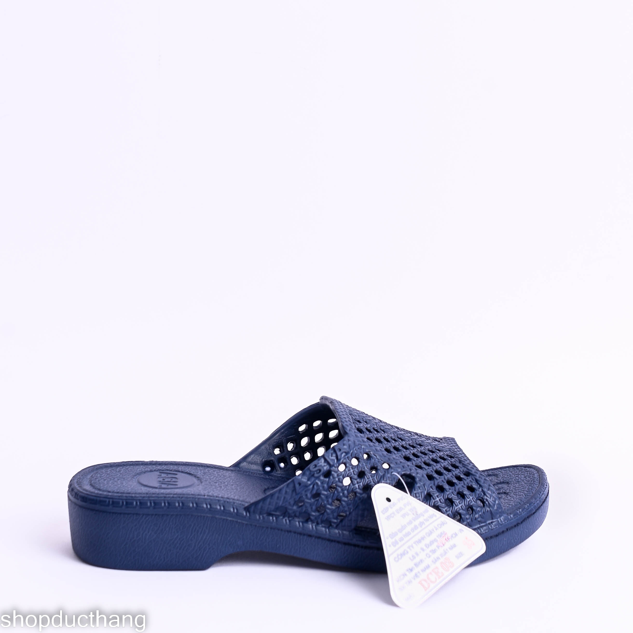 Dép nhựa tổ ong Asia quai ngang (Size 35-44)