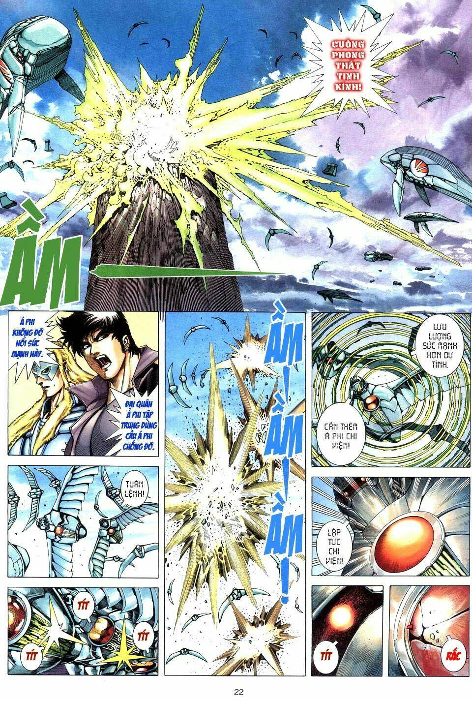 võ thần chapter 209 22