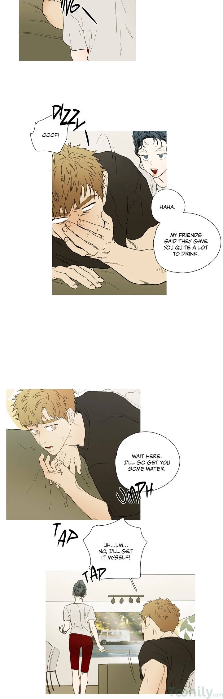 [raw] chiếm đoạt chapter 18 9