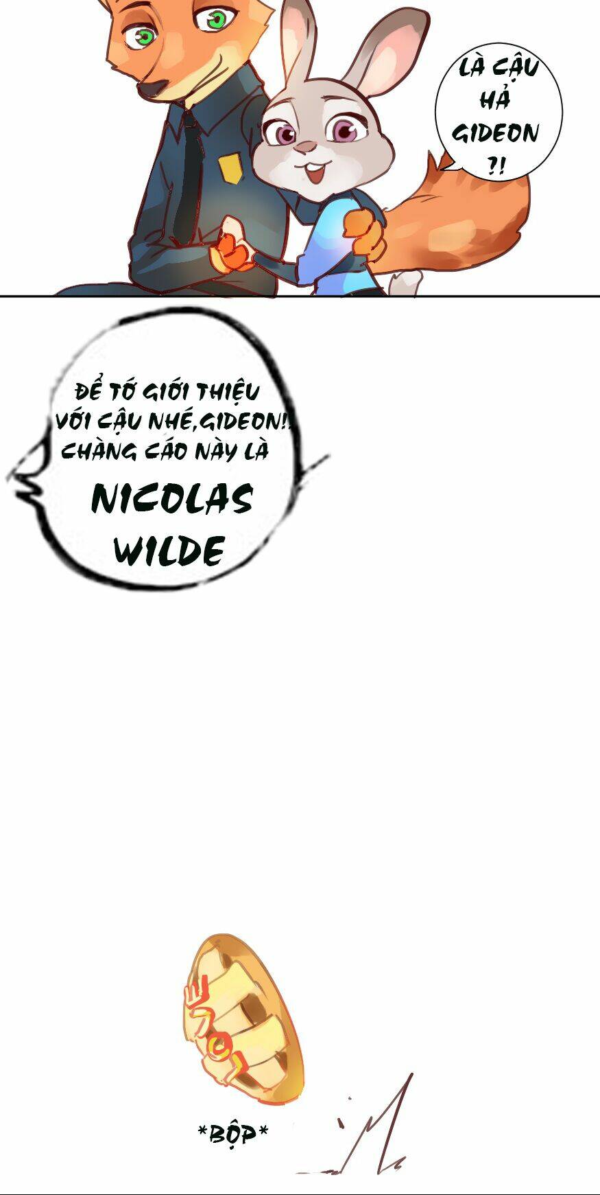 zootopia - ngoại truyện chapter 70 5