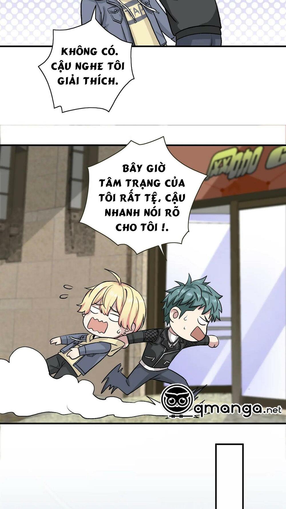 những ngày tháng sống chung với tổng tài chapter 17 21