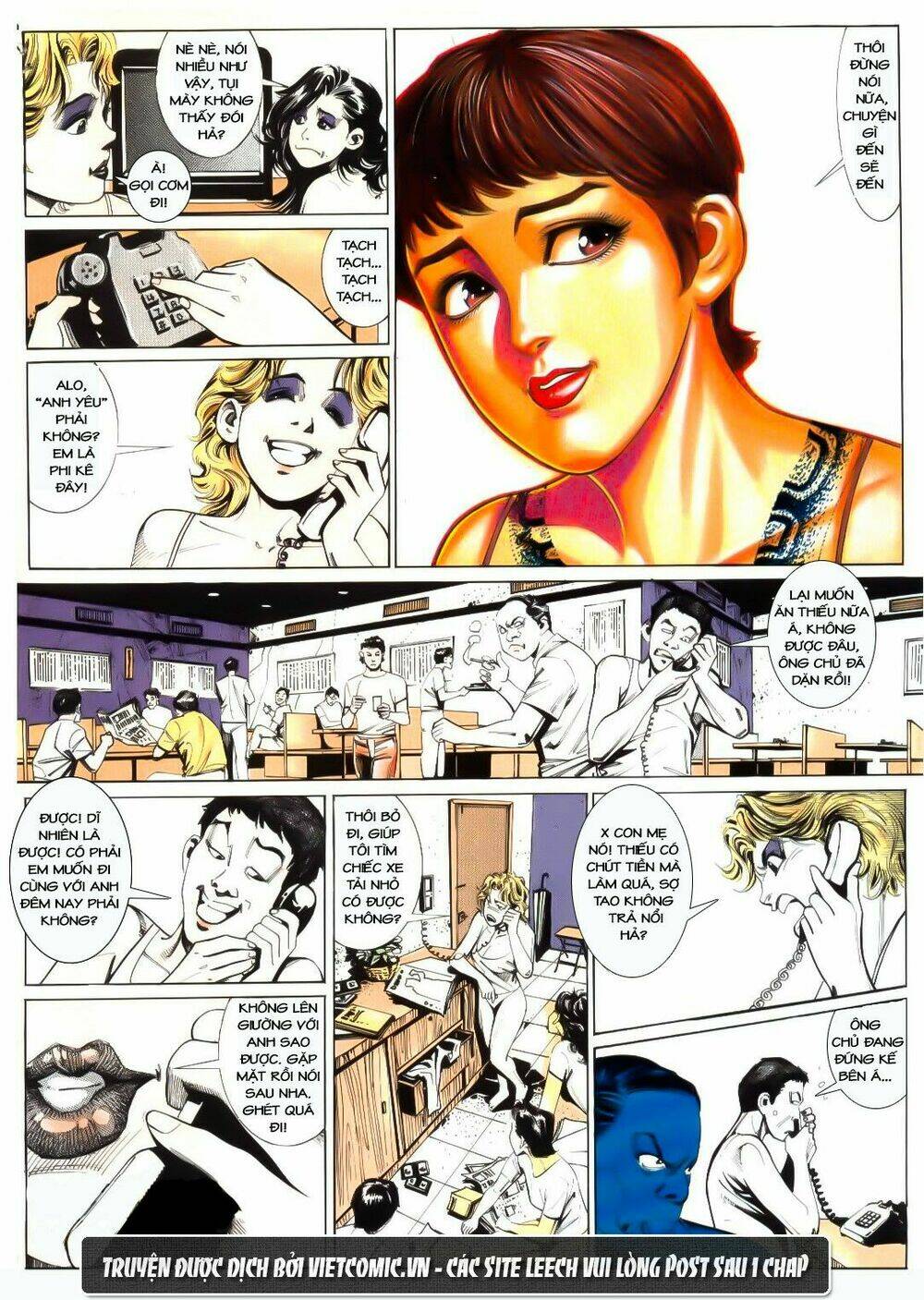 cổ hoặc nữ chapter 5 2