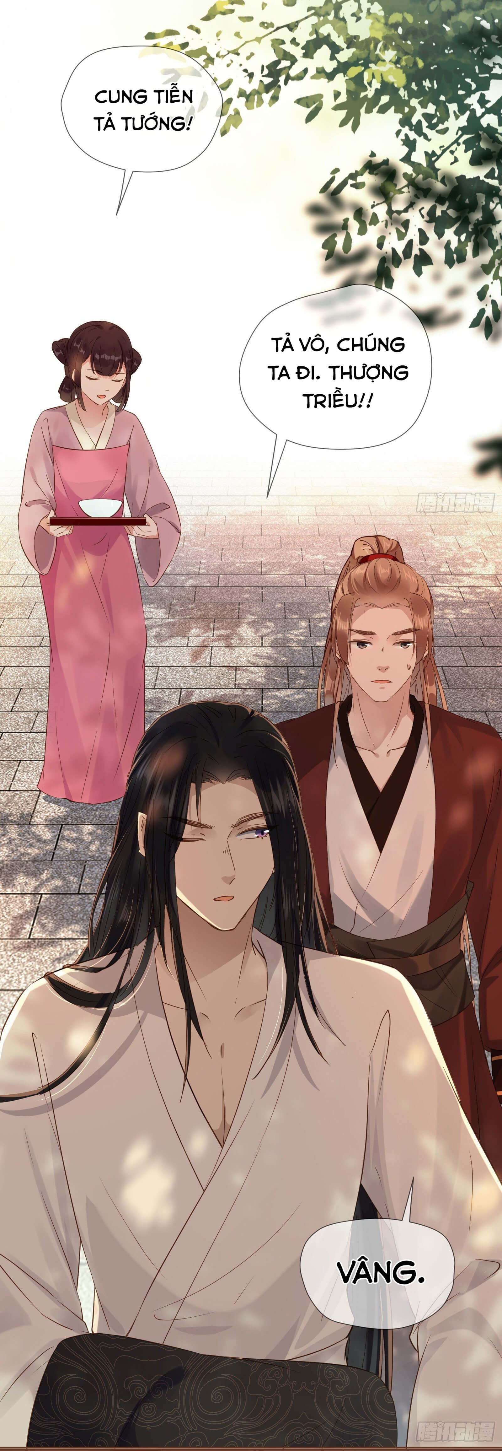 Cô Thành Lonely chapter 21