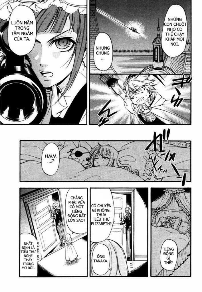 hắc quản gia chapter 33 17