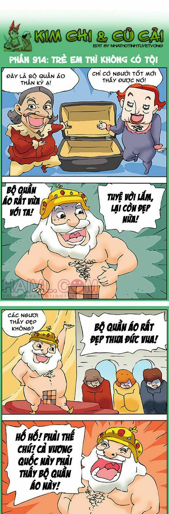 kim chi và củ cải chapter 914 1