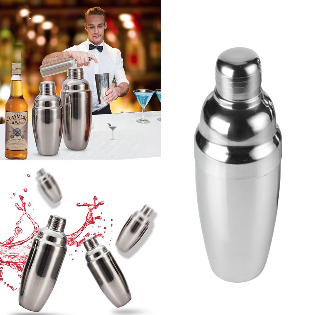 Stainless Steel Cocktail Shaker Martini Shaker Bartender