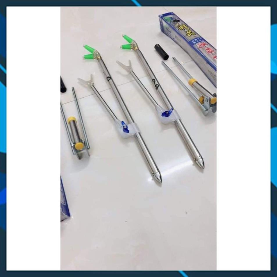 Chống cần câu đơn, câu Đài