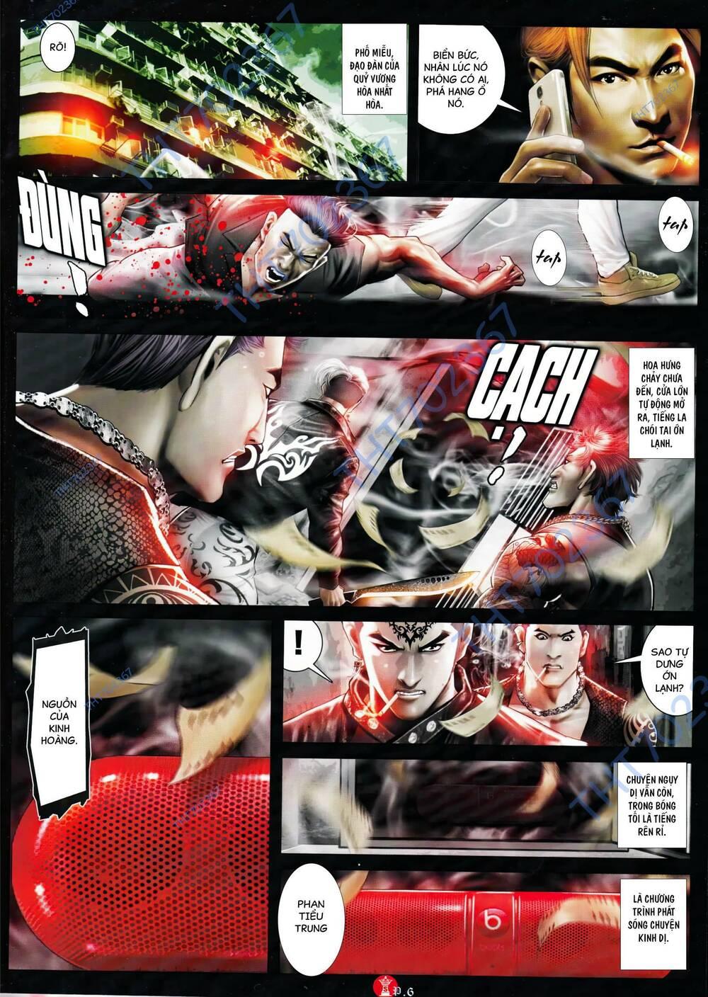 hỏa vũ diệu dương chapter 908 5