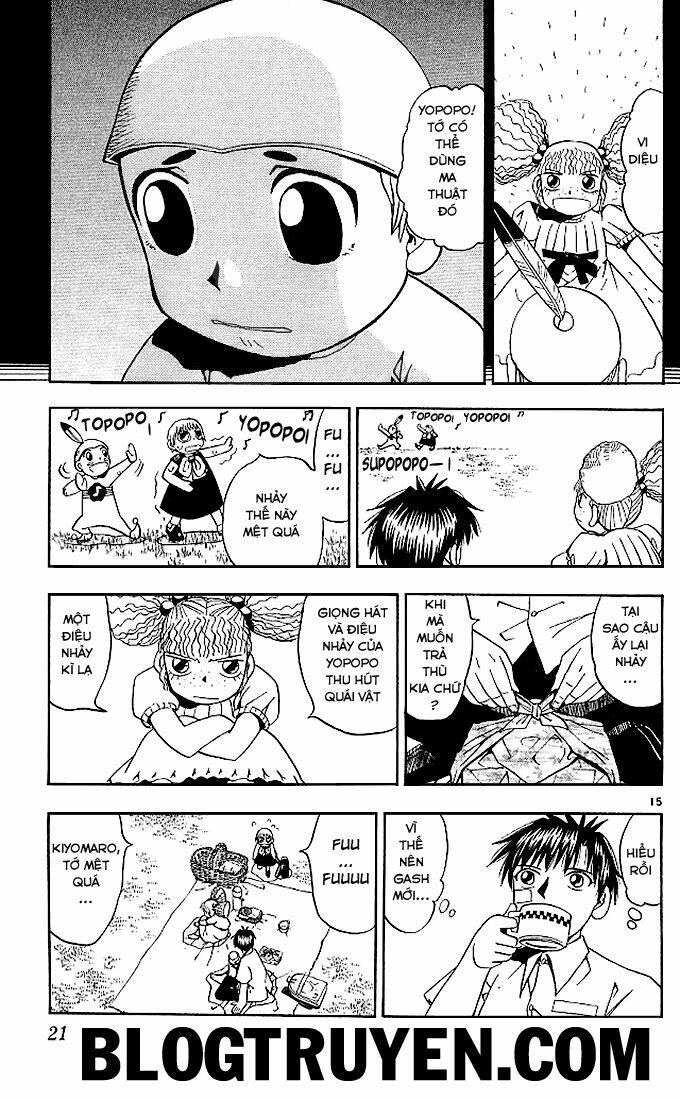 konjiki no gash!! chapter 49 22