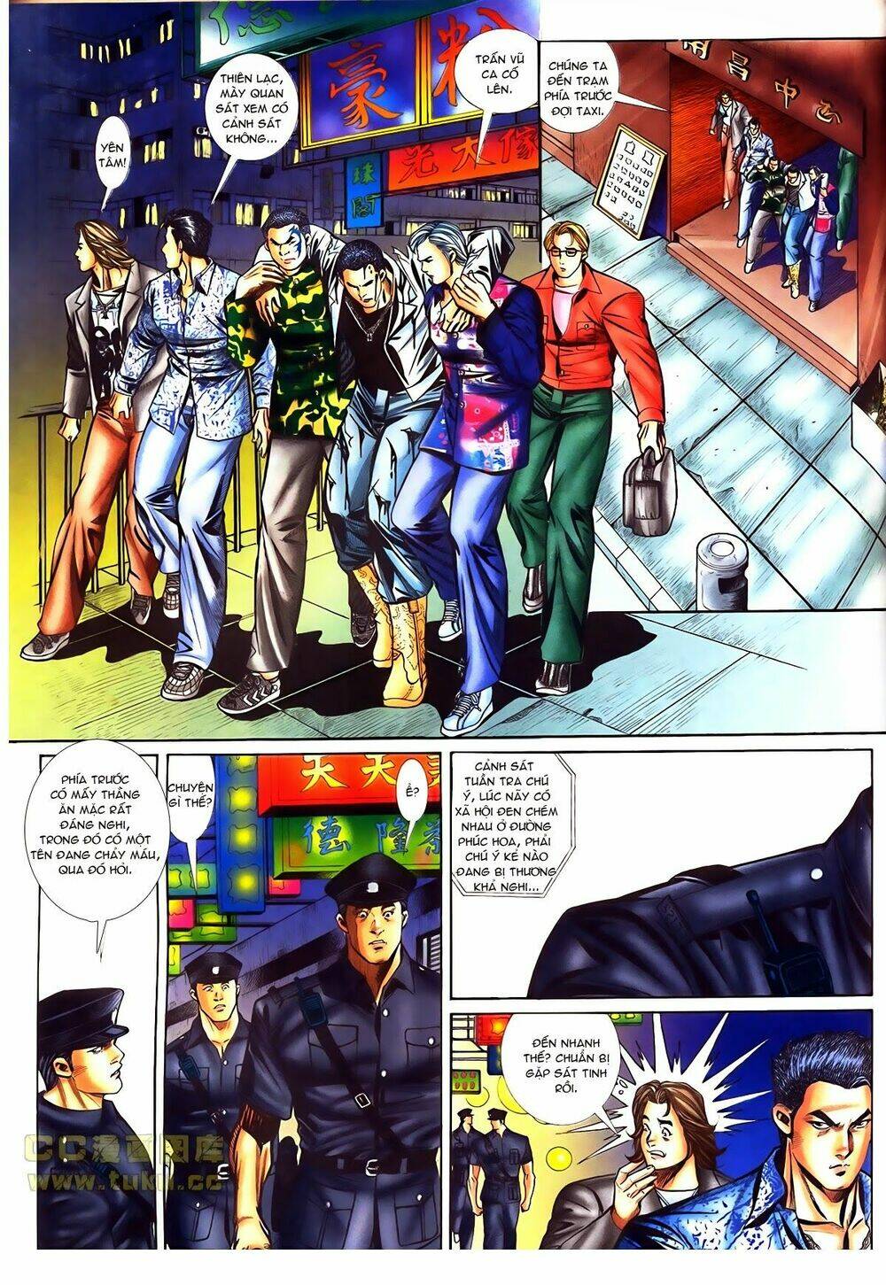 gà rừng truyền kỳ - người trong giang hồ ngoại truyện chapter 7 5