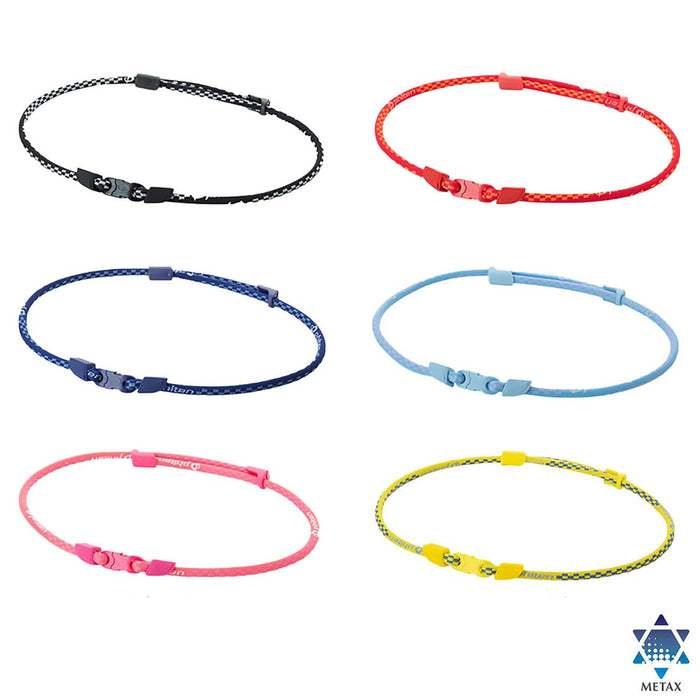 [MỚI] Vòng cổ Phiten Metax rakuwa necklace