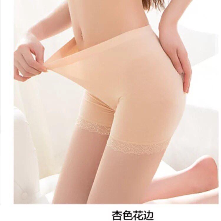 Quần Mặc Váy FreeShipXtra  Quần Lót Đùi Nữ, Quần Váy Cotton Ren - SU