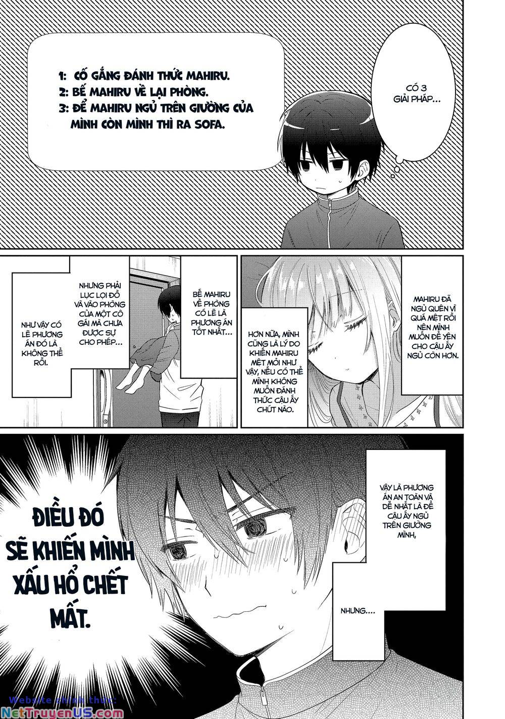 otonari no tenshi-sama ni itsunomanika dame ningen ni sareteita ken chapter 13.3 4