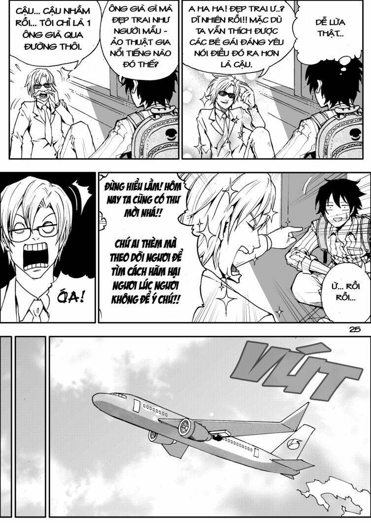 road of the magician chapter 1 25