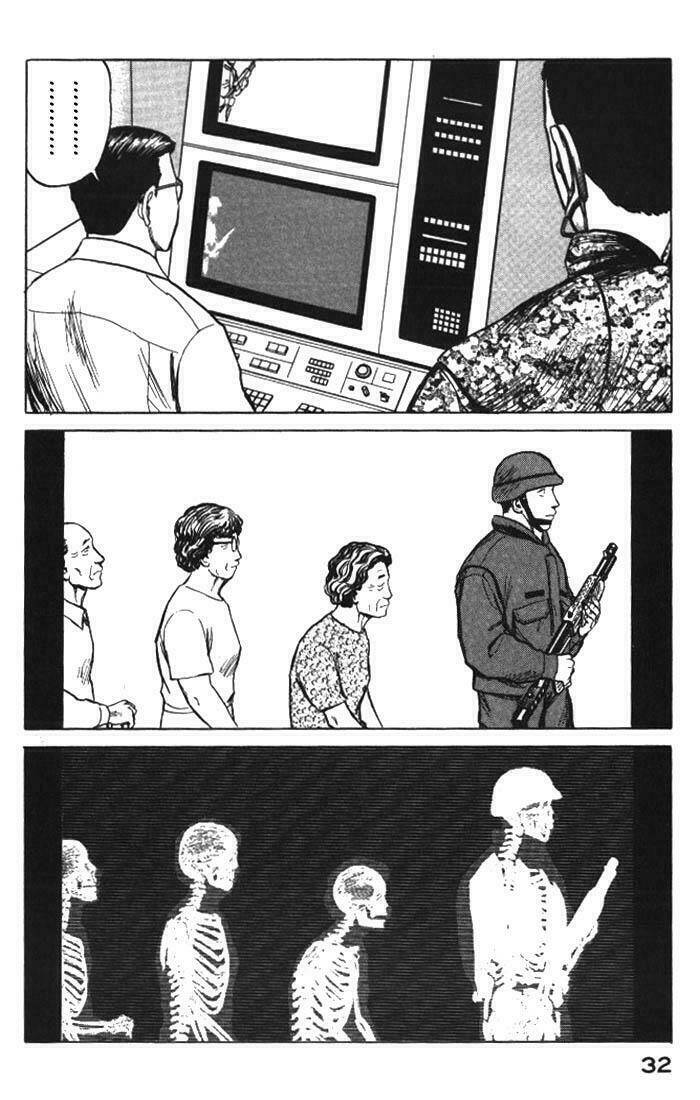 kiseijuu - ký sinh vật chapter 52 32