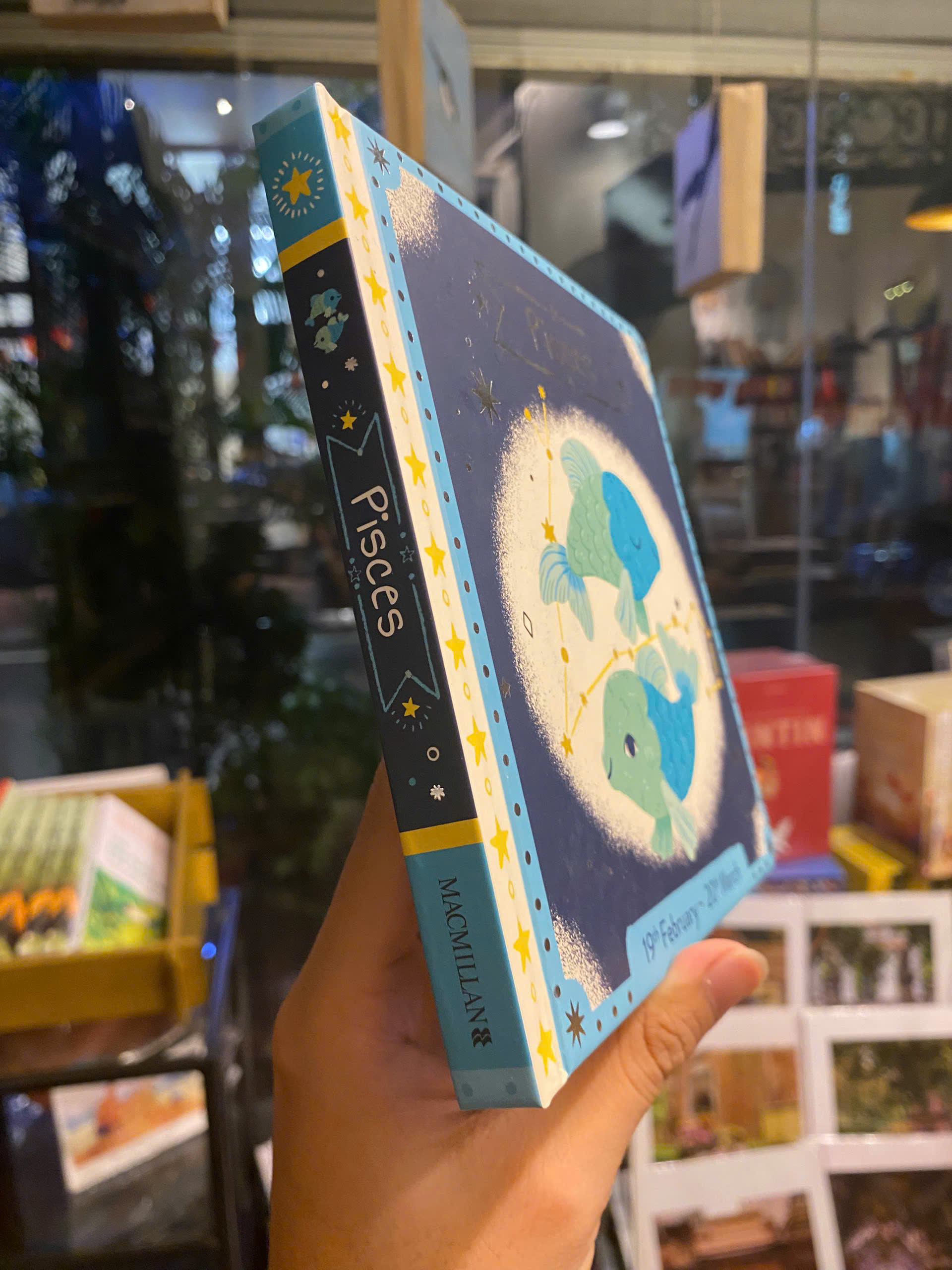 Sách - My Stars Series Pisces by Campbell Books | Children's Astrology Picture Book - Sách ngoại văn