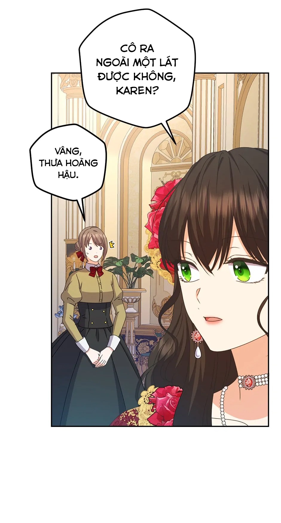 từ hầu gái tôi đã trở thành hoàng hậu chapter 92 7