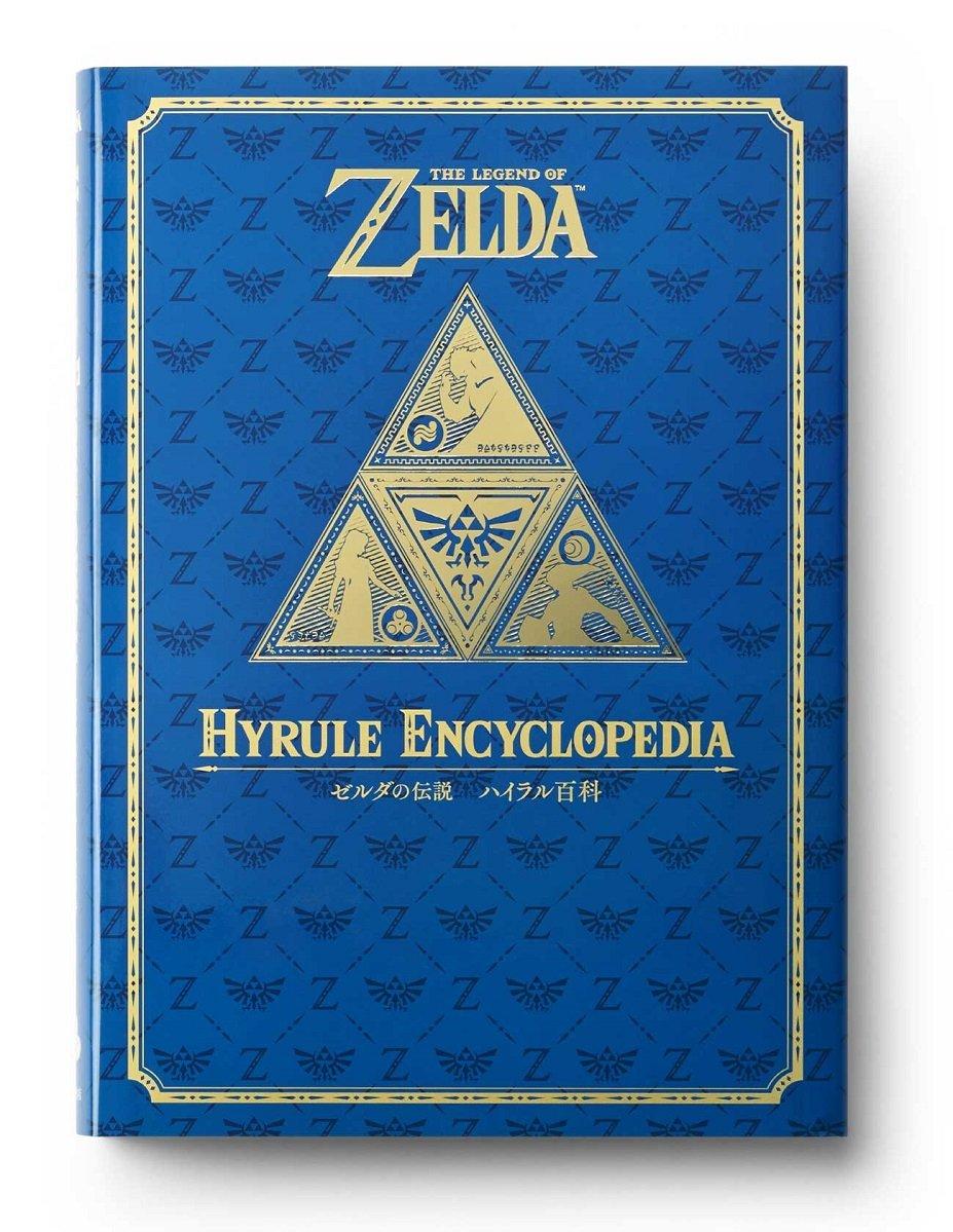 Sách ngoại văn: The Legend Of Zelda: Hyrule Encyclopedia (30th Anniversary Book 2) (Japanese Edition)