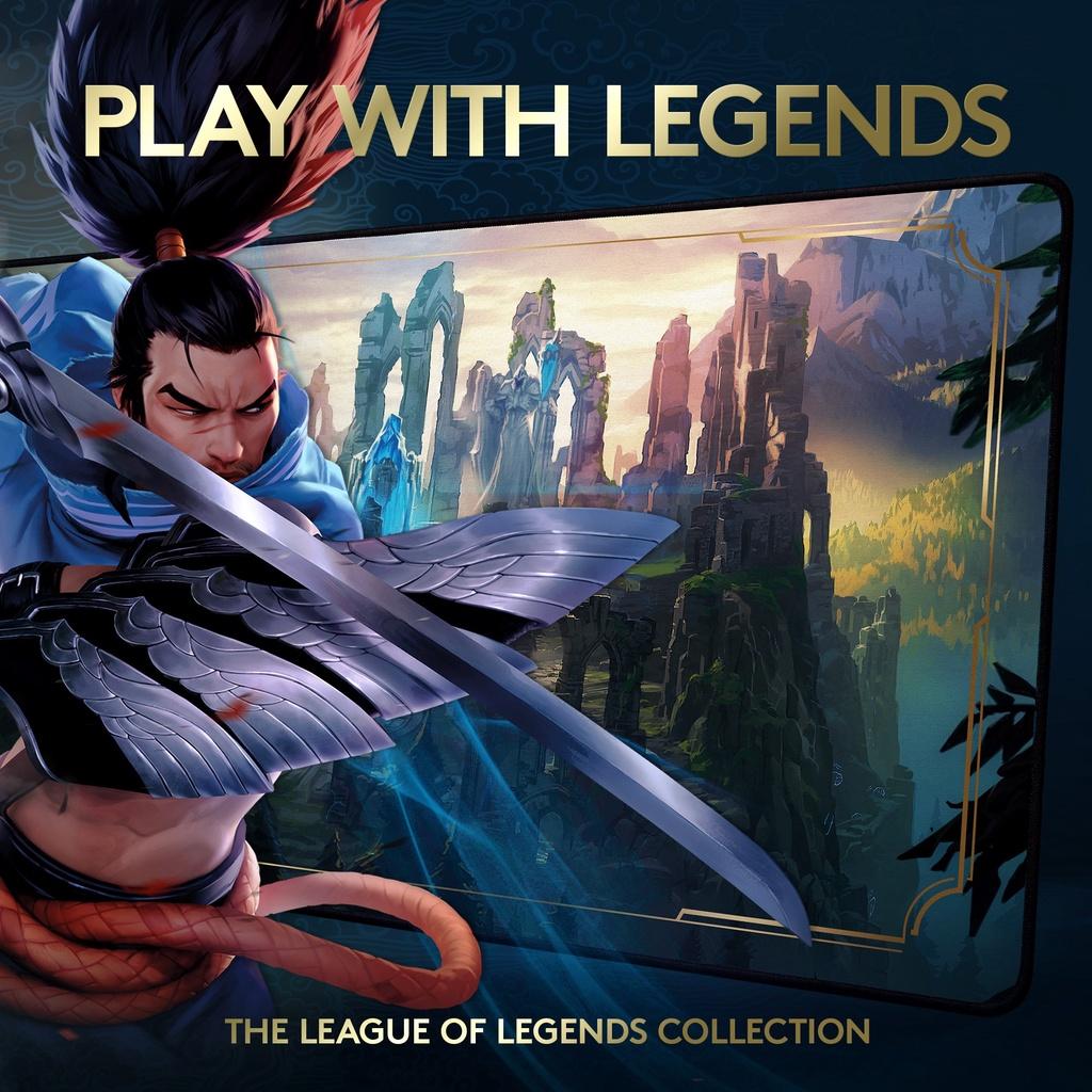 Lót Chuột Logitech G840 League of Legends Hàng chính hãng