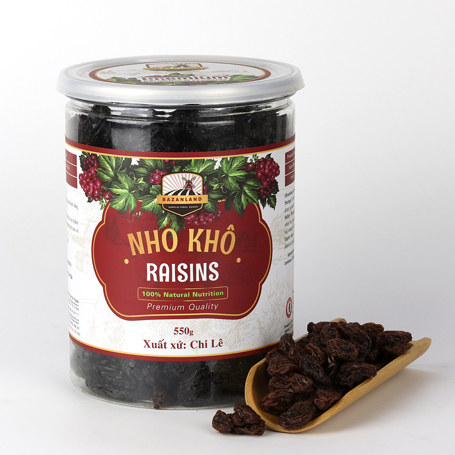 Nho Khô Chile Bazanland 550g