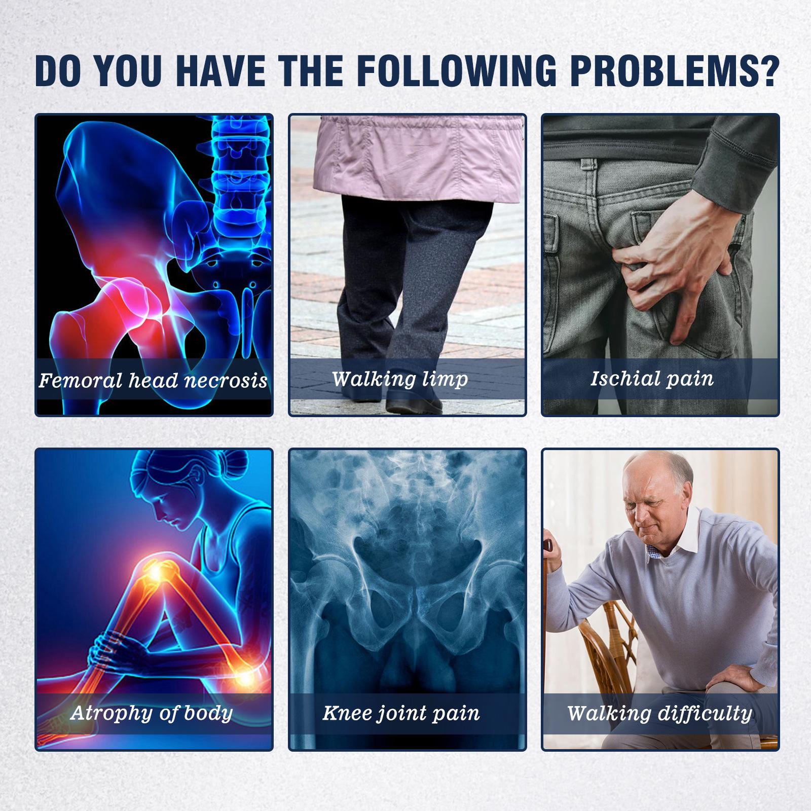 South Moon 12patches Sciatic Nerve Relief Patches Relieve Sedentary Nerve Pain in the Knee Joint