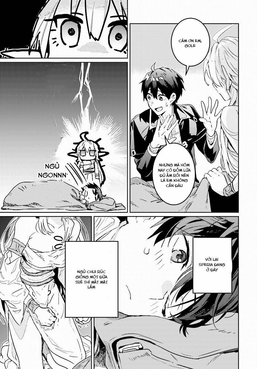 the sorcerer king of destruction and the golem of the barbarian queen chapter 8.2 13