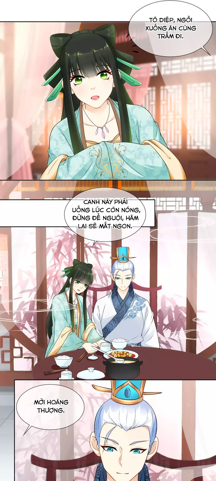trù nương hoàng hậu chapter 20 18